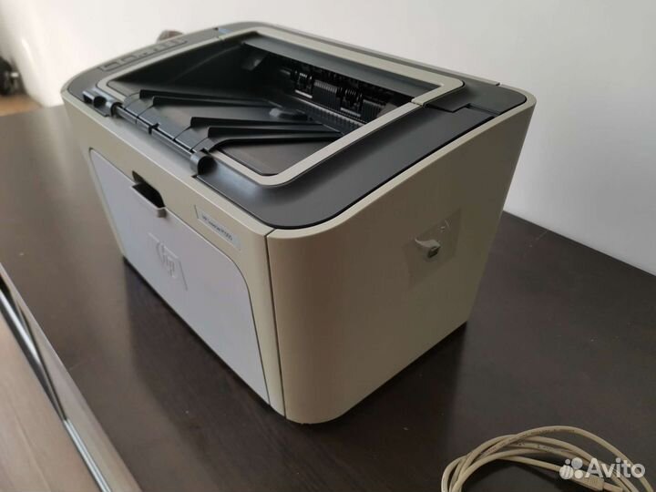 Принтер лазерный HP P1505