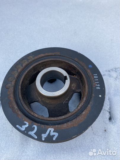 Шкиф коленвала 3.2 D Mitsubishi Pajero