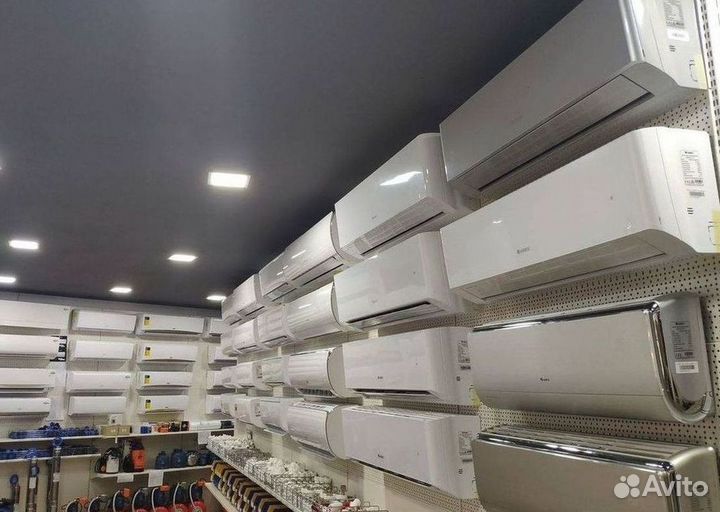 Кондиционер с установкой