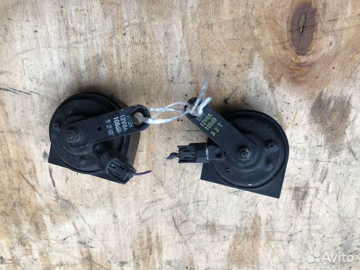 Сигналы Honda Accord 7 8