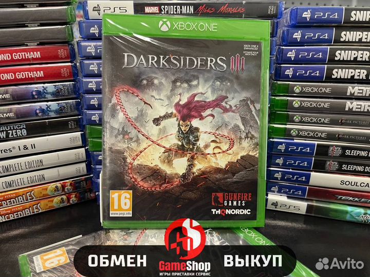 Darksiders 3 (xbox ONE)