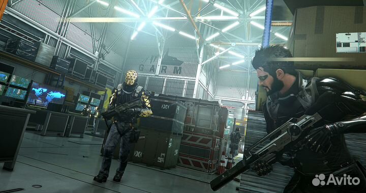 Игры для Playstation 4 Deus Ex mankind divided