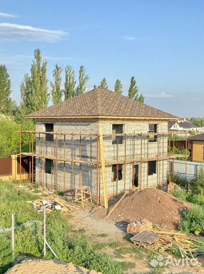 Кровля под ключ. Кровельные работы