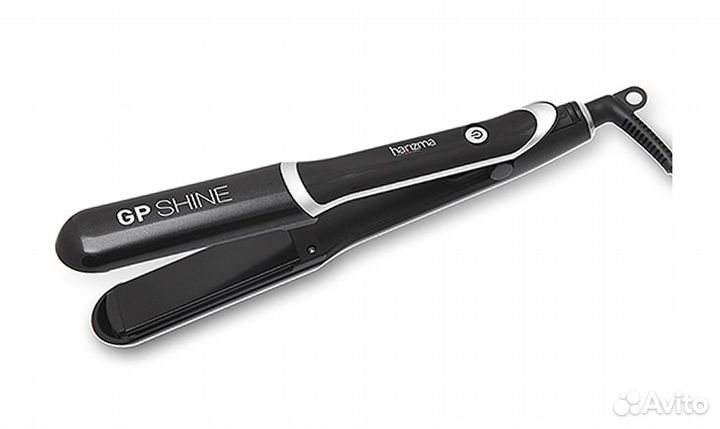 Выпрямитель для волос Harizma h10311GP, черный