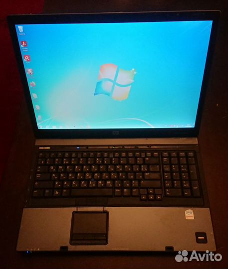 Ноутбук HP 8710p