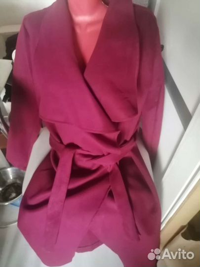 Пальто новое