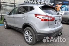 Фаркоп (тсу) на Nissan Qashqai