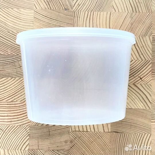 Контейнеры с крышкой (от 5р)