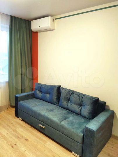 1-к. квартира, 40 м², 4/17 эт.