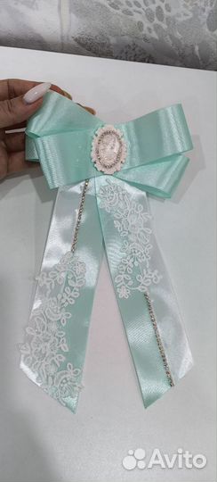 Галстук брошь