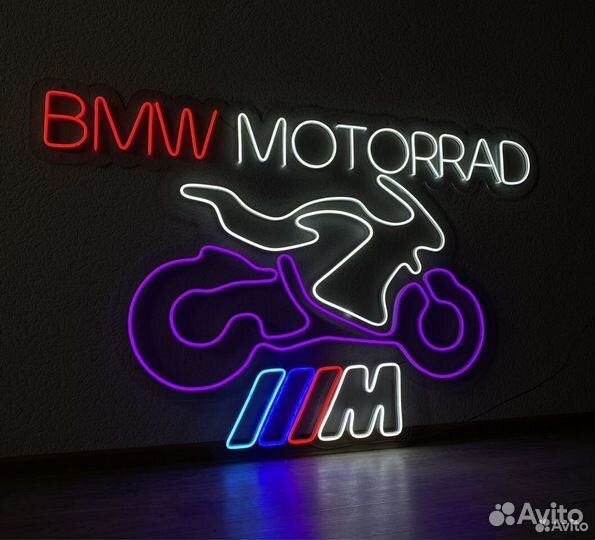 Неоновая вывеска от производителя