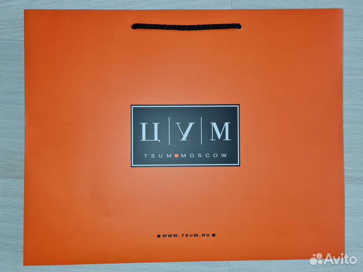 Брендовые пакеты большие