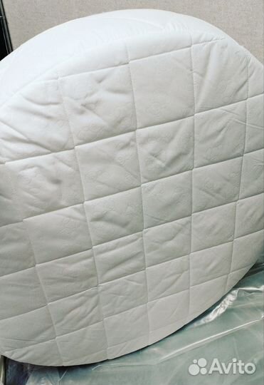 Продам детский новый матрас для круглой кроватки