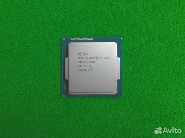 1150 Intel Xeon E3-1240 v3 / 8 потоков до 3.8ghz