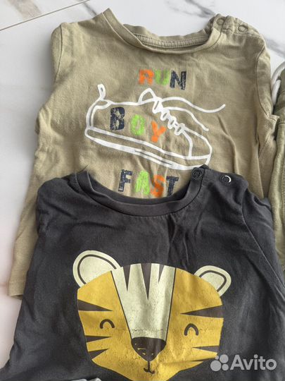 Детские вещи пакетом