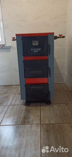 Твердотопливный котел Купер про 42 квт