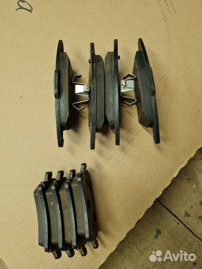 Тормозные колодки VW