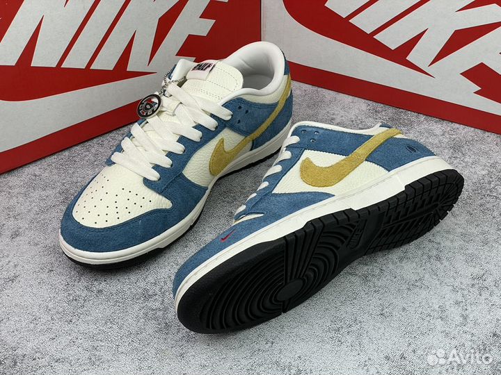 Кроссовки Nike Dunk Low Kasina Industrial Blue