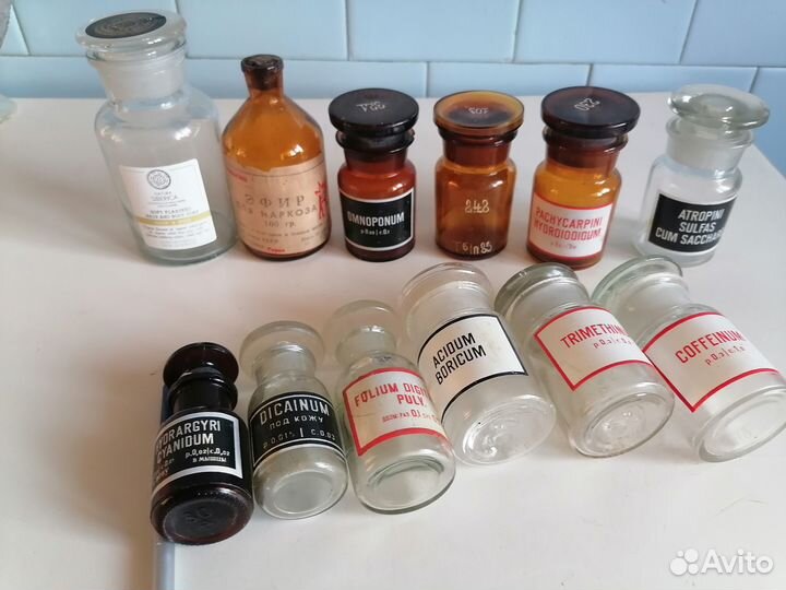 Колбы и кувшины