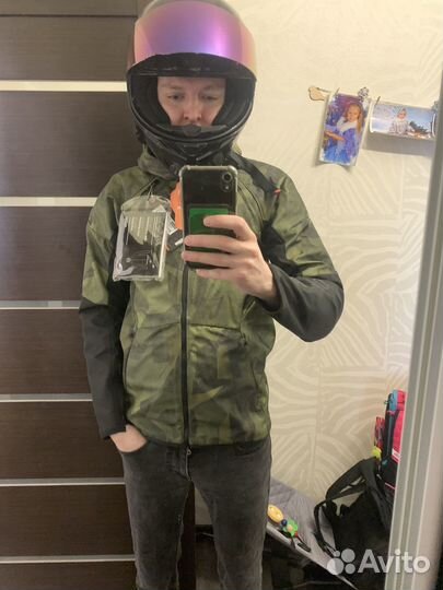 Мотокуртка icon airform battlescar jacket