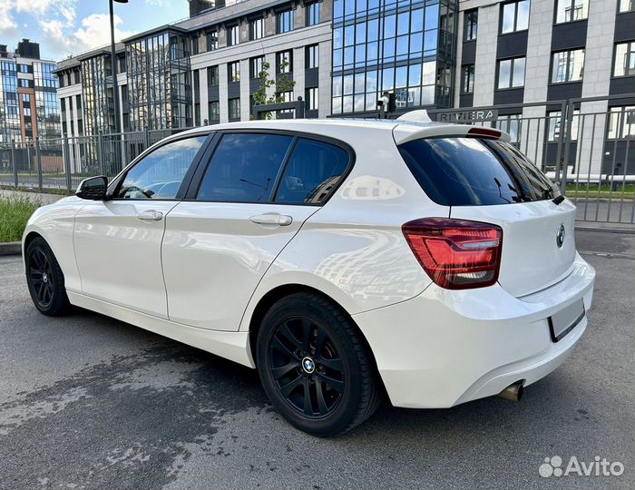 BMW 1 серия 1.6 AT, 2013, 148 452 км