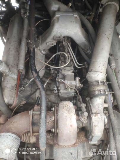 Двигатель ямз 6581, 7511