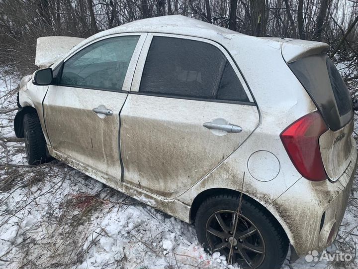 Автомобили на запчасти kia picanta