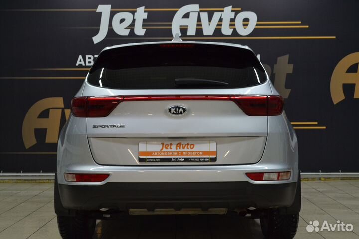 Kia Sportage 2.0 AT, 2018, 90 200 км