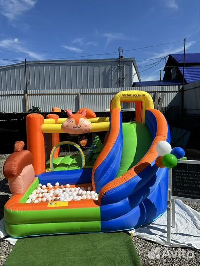 Аренда надувных батутов/bubblehouse
