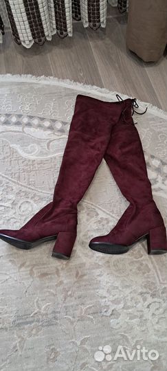 Сапоги чулки 37размер
