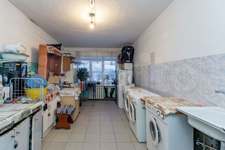 Комната 9,6 м² в 1-к., 4/4 эт.