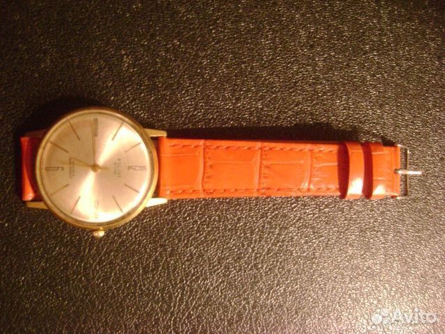 Наручные часы полет де люкс