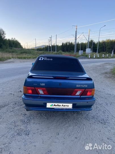 ВАЗ 2115 Samara 1.5 МТ, 2004, 252 000 км