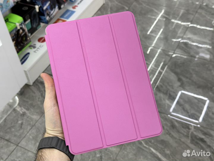 Чехол для iPad 10.2 Apple Smart Case фуксия