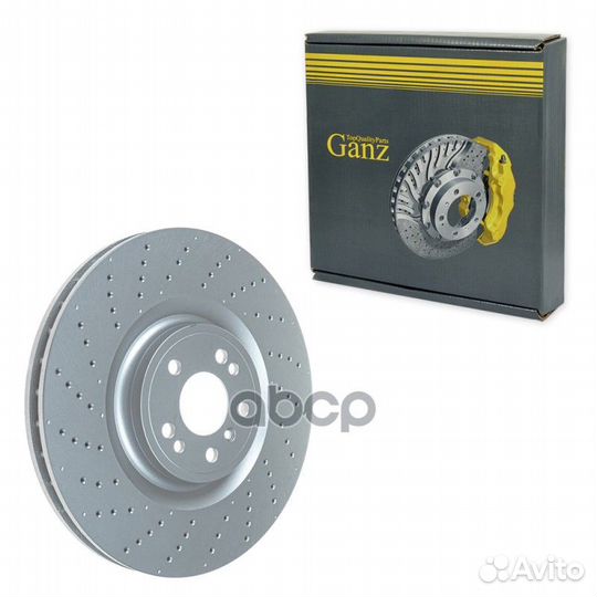 Диск тормозной передний;MB GL-X166 / GLE-W166/C