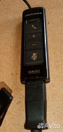 Гарнитура наушники с адаптером USB