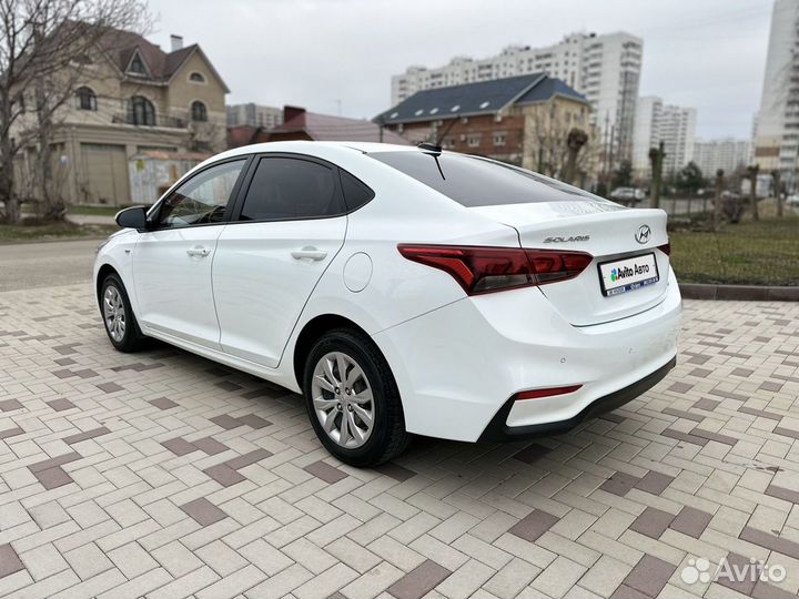 Hyundai Solaris 1.6 AT, 2019, 95 000 км