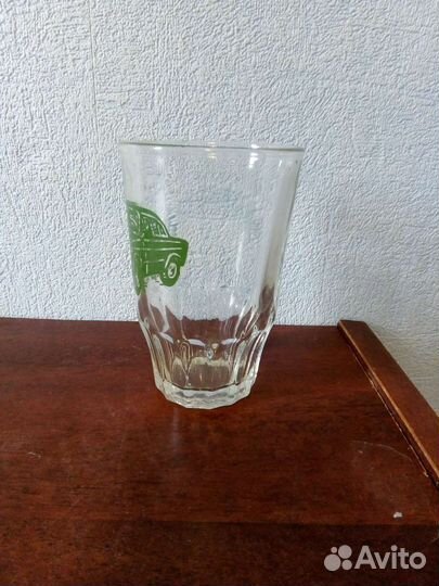Коллекционный стакан СССР LADA - 1600