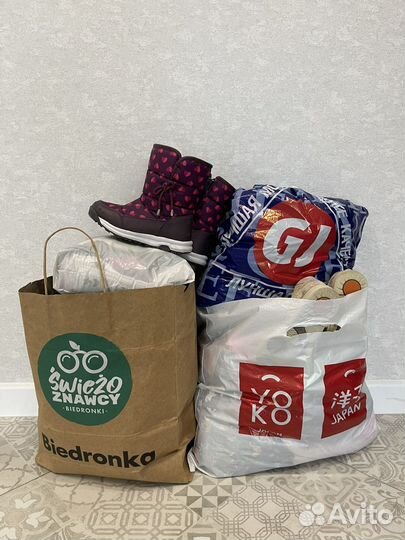 Вещи пакетом