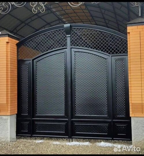 Навес перила