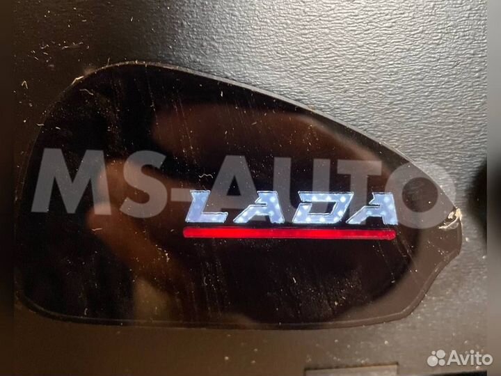 Подсветка ручек дверей LADA на 2114, 2115