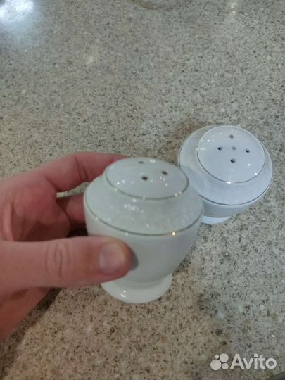 Набор для специй, солонка, украшение стола