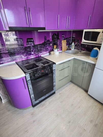 2-к. квартира, 44,9 м², 2/5 эт.