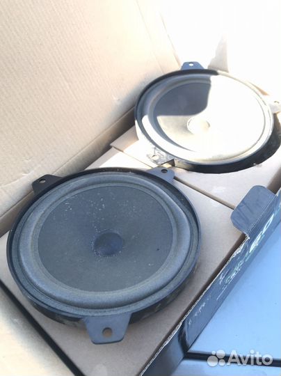 Колонки бмв е46