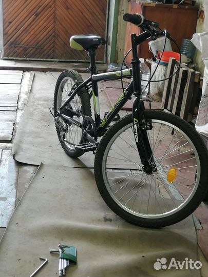 Велосипед подростковый 20