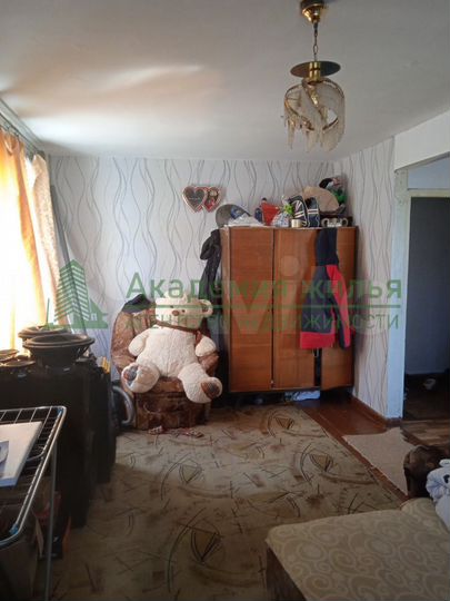 1-к. квартира, 29,3 м², 1/2 эт.