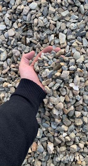 Щебень 5/20 с доставкой