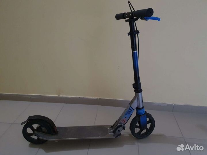 Самокат двухколесный подростковый