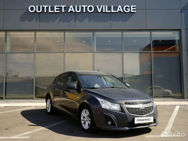 Chevrolet Cruze 1.6 AT, 2013, 259 000 км