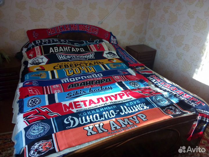 Хоккейные клубы кхл